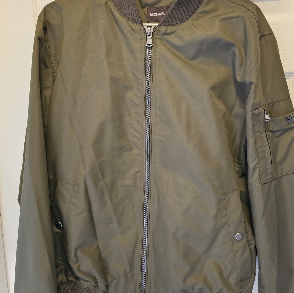 MICHAEL KORS BOMBER JACKET
